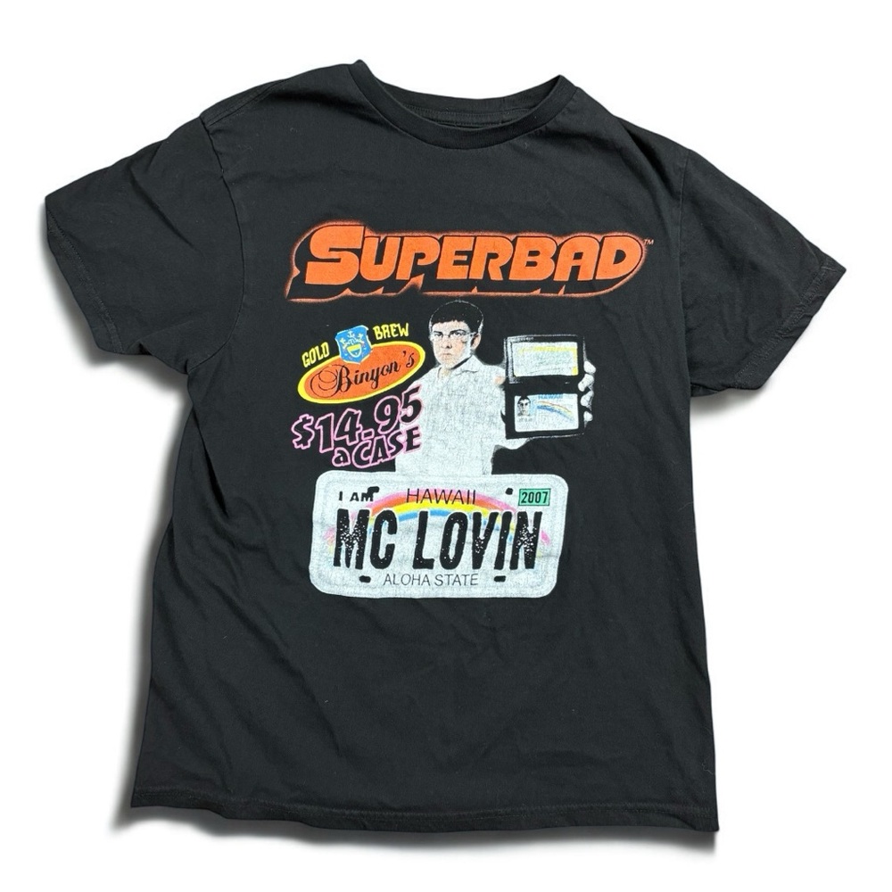 Superbad Graphic T-Shirt | Size Small